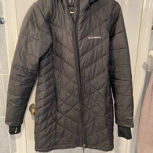 Columbia Heavenly Black Quilted Jacket Women’s XS